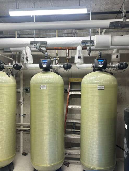 Commercial Water Treatment System