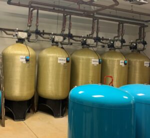 Commercial Water Softening System