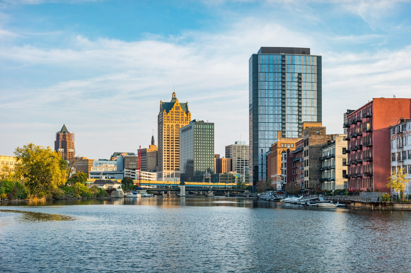 Milwaukee skyline