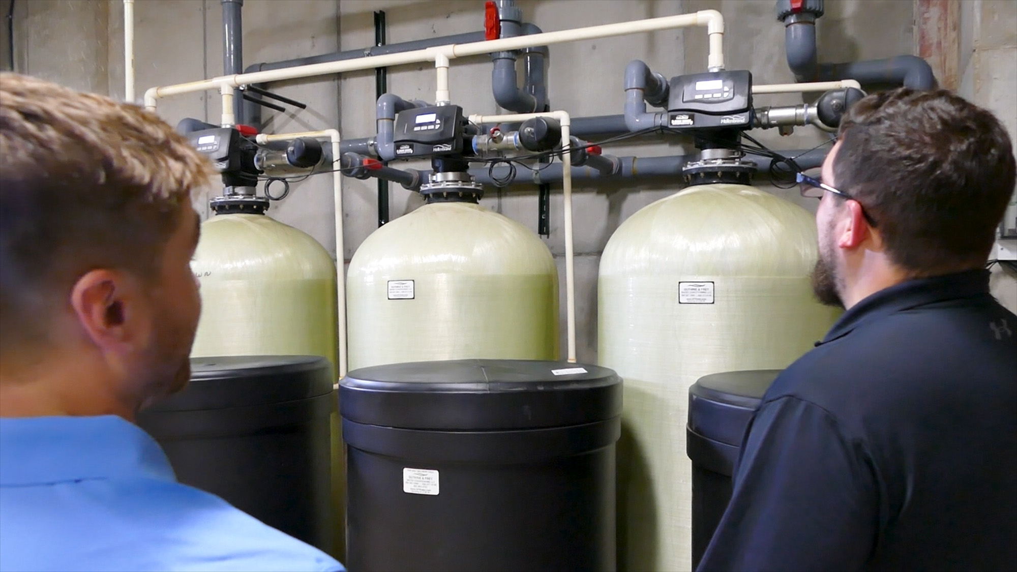 Water Softener Installation And Repair Services